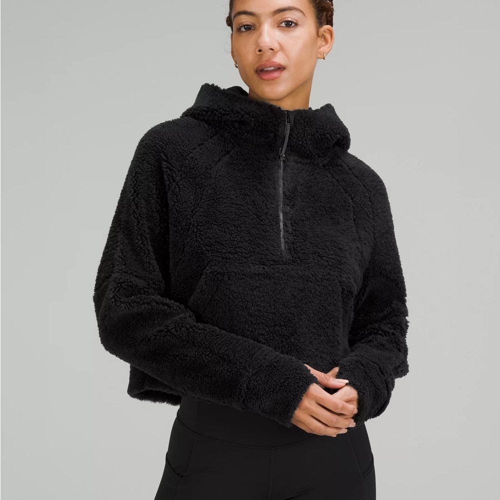 NWT Lululemon Scuba Half Zip Fleece Hoodie M/L